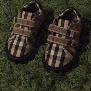 Burberry baby shoes 1.5 U.S